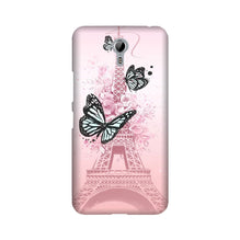 Eiffel Tower Mobile Back Case for Lenovo Zuk Z1 (Design - 211)