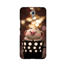 Cute Bunny Mobile Back Case for Lenovo Zuk Z1 (Design - 213)