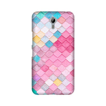 Pink Pattern Mobile Back Case for Lenovo Zuk Z1 (Design - 215)