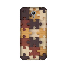 Puzzle Pattern Case for Lenovo Zuk Z1 (Design No. 217)