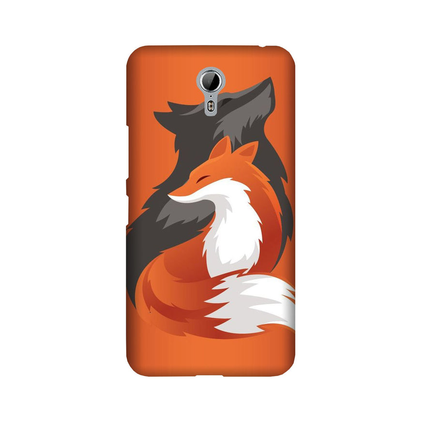 Wolf  Case for Lenovo Zuk Z1 (Design No. 224)