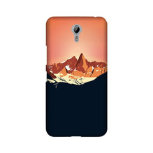 Mountains Mobile Back Case for Lenovo Zuk Z1 (Design - 227)