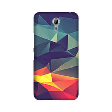 Modern Art Mobile Back Case for Lenovo Zuk Z1 (Design - 232)