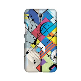 Modern Art Case for Lenovo Zuk Z1 (Design No. 235)