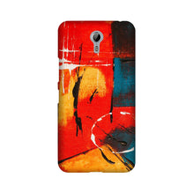 Modern Art Mobile Back Case for Lenovo Zuk Z1 (Design - 239)