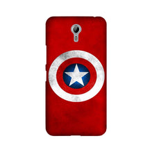 Captain America Mobile Back Case for Lenovo Zuk Z1 (Design - 249)