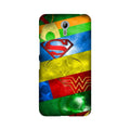 Superheros Logo Case for Lenovo Zuk Z1 (Design No. 251)