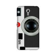 Camera Mobile Back Case for Lenovo Zuk Z1 (Design - 257)