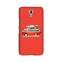 Travel Bus Mobile Back Case for Lenovo Zuk Z1 (Design - 258)