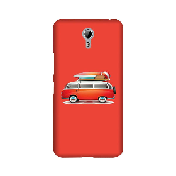 Travel Bus Case for Lenovo Zuk Z1 (Design No. 258)