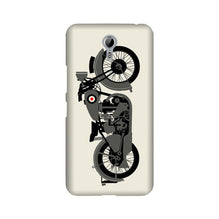 MotorCycle Mobile Back Case for Lenovo Zuk Z1 (Design - 259)