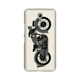 MotorCycle Case for Lenovo Zuk Z1 (Design No. 259)