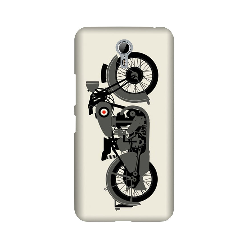 MotorCycle Case for Lenovo Zuk Z1 (Design No. 259)