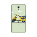 Vintage Scooter Case for Lenovo Zuk Z1 (Design No. 260)