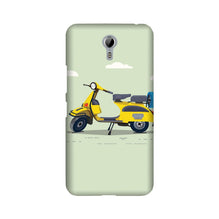 Vintage Scooter Mobile Back Case for Lenovo Zuk Z1 (Design - 260)