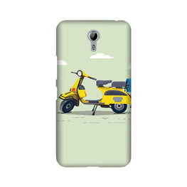 Vintage Scooter Case for Lenovo Zuk Z1 (Design No. 260)