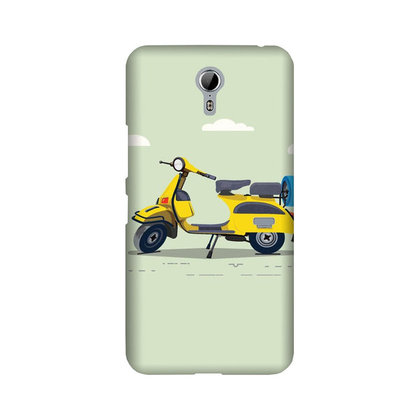 Vintage Scooter Case for Lenovo Zuk Z1 (Design No. 260)