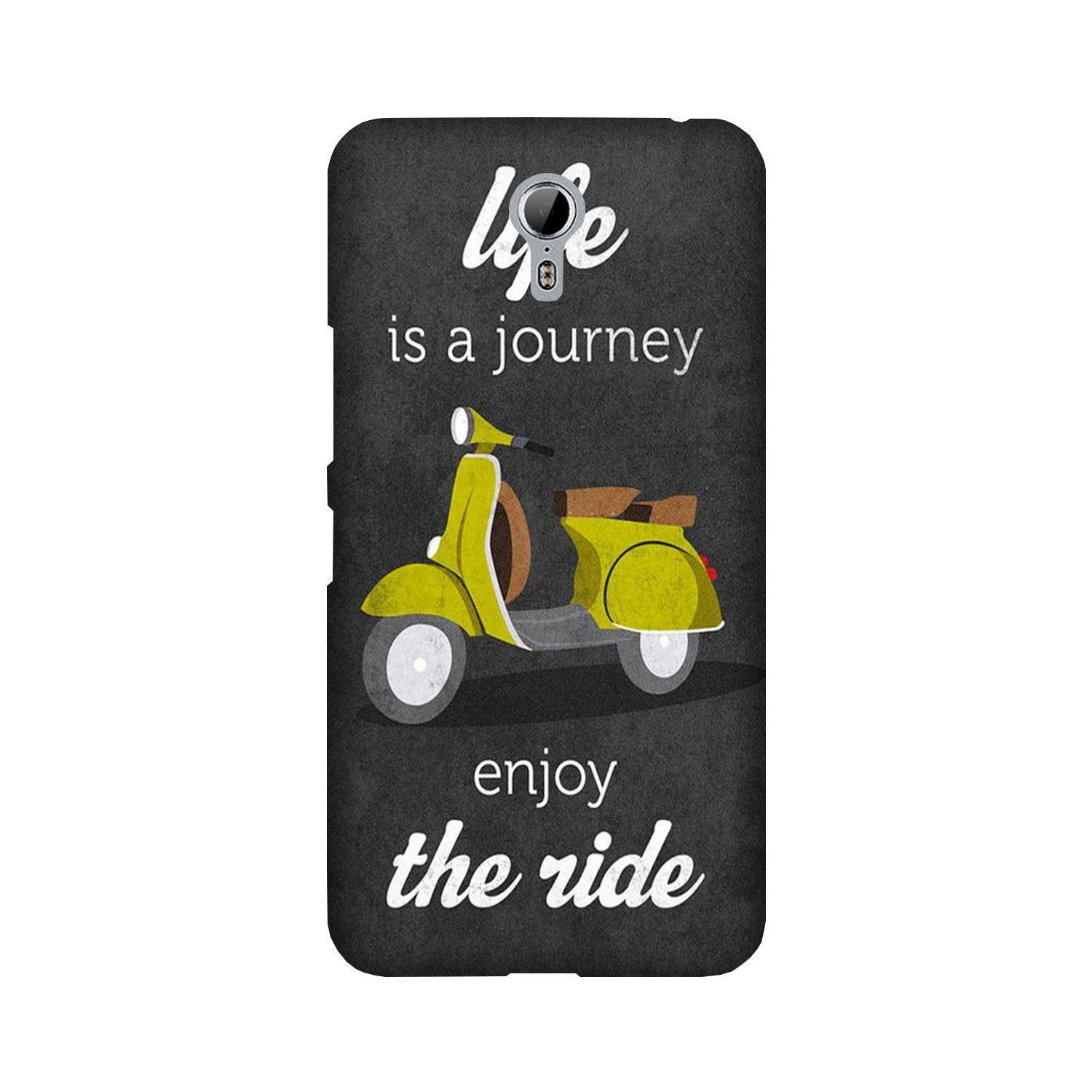 Life is a Journey Case for Lenovo Zuk Z1 (Design No. 261)