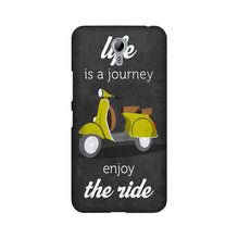 Life is a Journey Mobile Back Case for Lenovo Zuk Z1 (Design - 261)