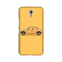 Vintage Car Mobile Back Case for Lenovo Zuk Z1 (Design - 262)