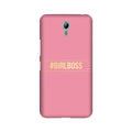 Girl Boss Pink Case for Lenovo Zuk Z1 (Design No. 263)