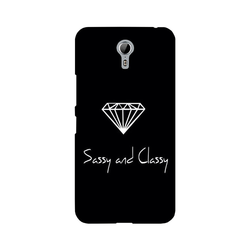 Sassy and Classy Case for Lenovo Zuk Z1 (Design No. 264)