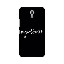 #GirlBoss Mobile Back Case for Lenovo Zuk Z1 (Design - 266)