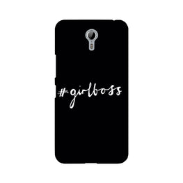 #GirlBoss Case for Lenovo Zuk Z1 (Design No. 266)