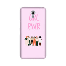 Girl Power Mobile Back Case for Lenovo Zuk Z1 (Design - 267)