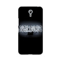 Girl Boss Black Case for Lenovo Zuk Z1 (Design No. 268)