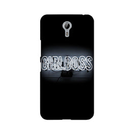 Girl Boss Black Case for Lenovo Zuk Z1 (Design No. 268)