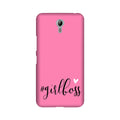 Girl Boss Pink Case for Lenovo Zuk Z1 (Design No. 269)