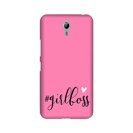Girl Boss Pink Case for Lenovo Zuk Z1 (Design No. 269)