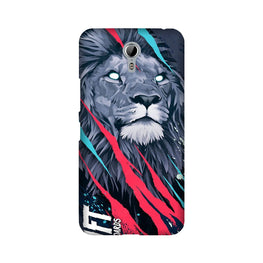 Lion Case for Lenovo Zuk Z1 (Design No. 278)