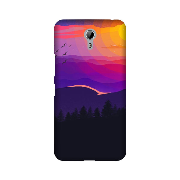 Sun Set Case for Lenovo Zuk Z1 (Design No. 279)
