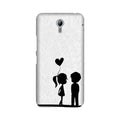 Cute Kid Couple Case for Lenovo Zuk Z1 (Design No. 283)