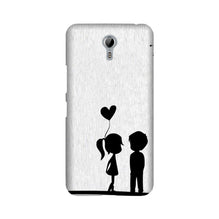 Cute Kid Couple Mobile Back Case for Lenovo Zuk Z1 (Design - 283)