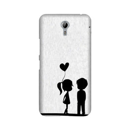 Cute Kid Couple Case for Lenovo Zuk Z1 (Design No. 283)