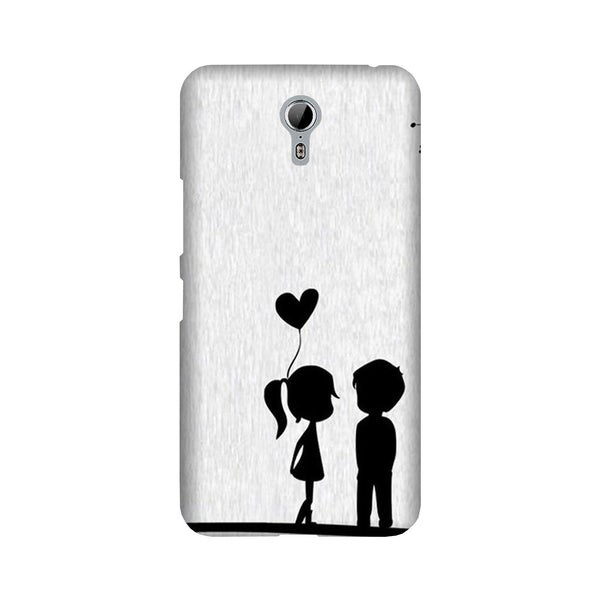 Cute Kid Couple Case for Lenovo Zuk Z1 (Design No. 283)