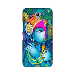Radha Krishna Case for Lenovo Zuk Z1 (Design No. 288)