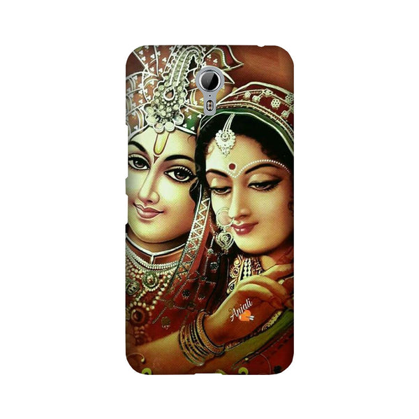 Radha Krishna Case for Lenovo Zuk Z1 (Design No. 289)
