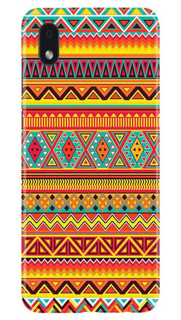 Zigzag line pattern Case for Samsung Galaxy M01 Core