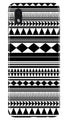 Black white Pattern Case for Samsung Galaxy M01 Core