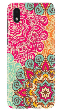 Rangoli art Mobile Back Case for Samsung Galaxy M01 Core (Design - 6)