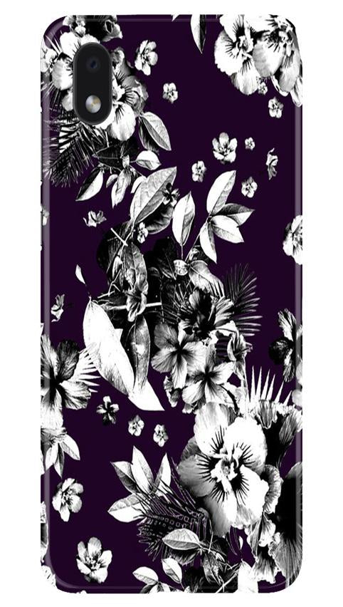 white flowers Case for Samsung Galaxy M01 Core