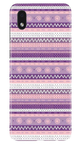 Zigzag line pattern3 Case for Samsung Galaxy M01 Core