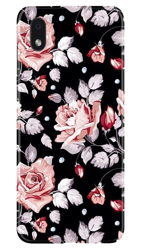 Pink rose Case for Samsung Galaxy M01 Core