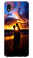 Couple Sea shore Case for Samsung Galaxy M01 Core
