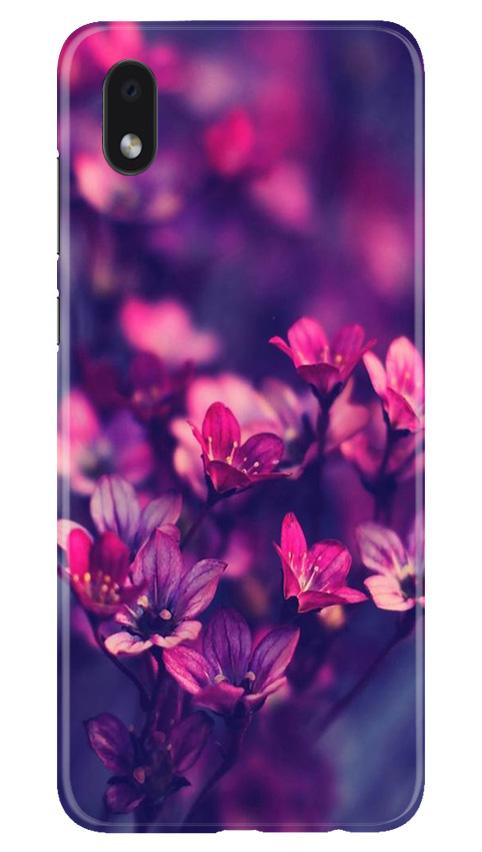 flowers Case for Samsung Galaxy M01 Core