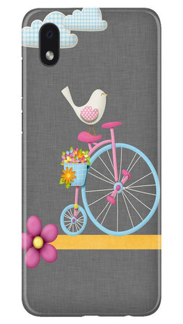 Sparron with cycle Case for Samsung Galaxy M01 Core